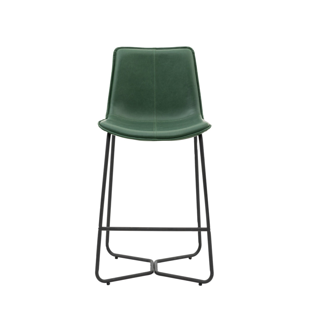 Dayton Stool Green (2 Pack)