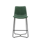 Dayton Stool Green (2 Pack)