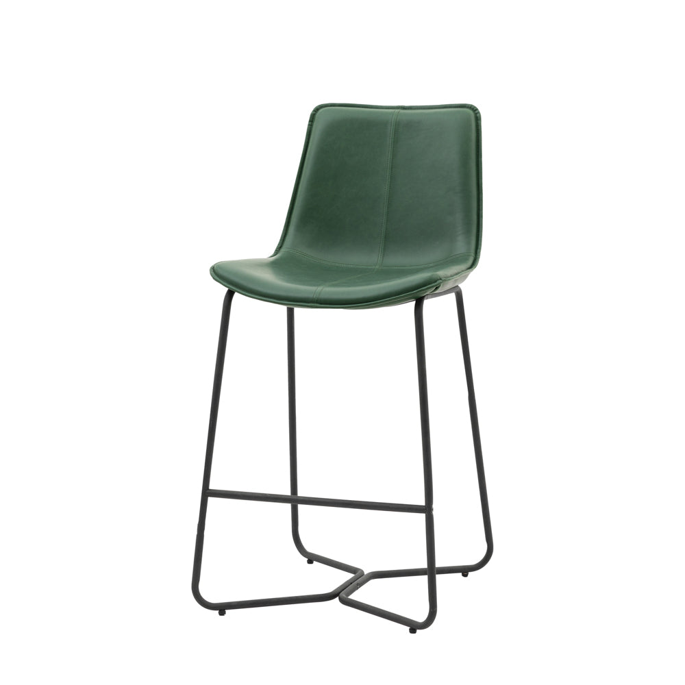 Dayton Stool Green (2 Pack)