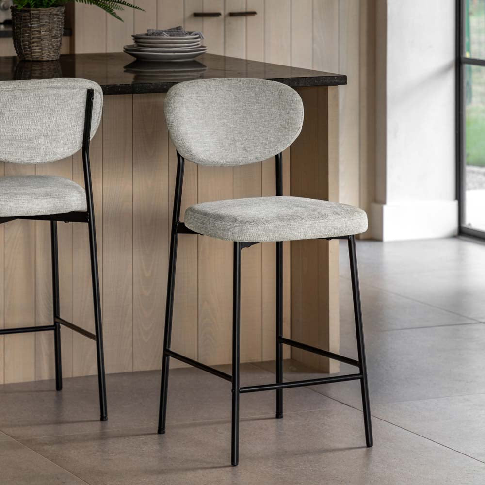 Odense Stool Natural (2 Pack)