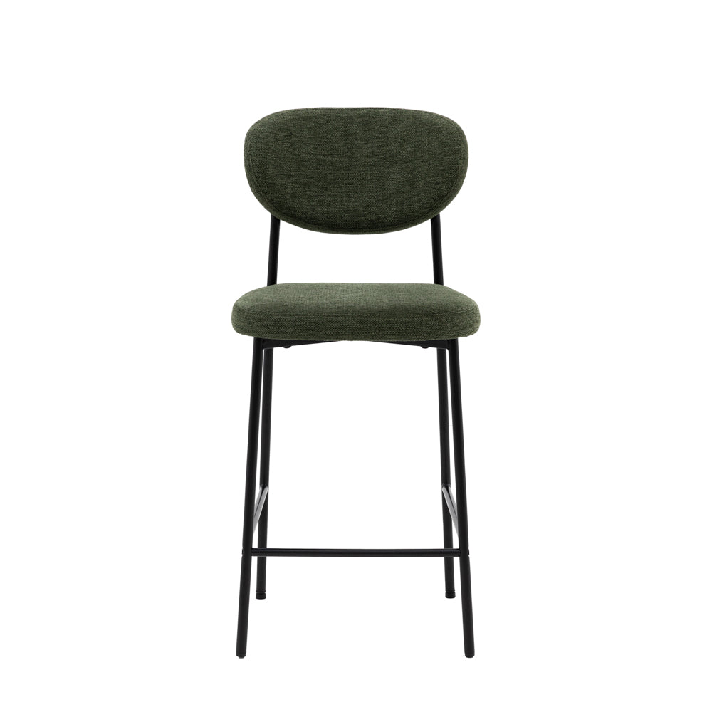 Odense Stool Green (2 Pack)