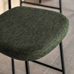 Odense Stool Green (2 Pack)