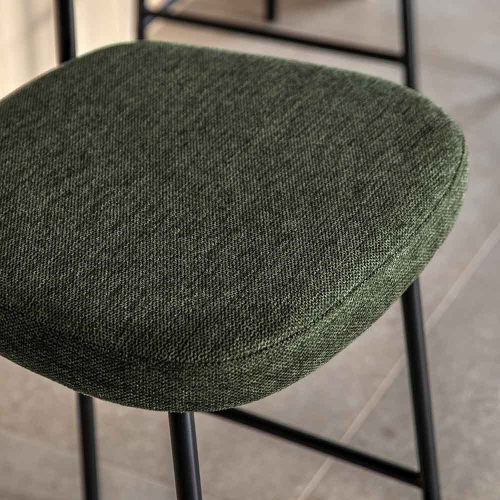 Odense Stool Green (2 Pack)