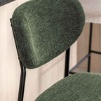 Odense Stool Green (2 Pack)