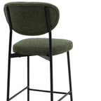 Odense Stool Green (2 Pack)