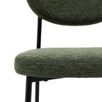 Odense Stool Green (2 Pack)