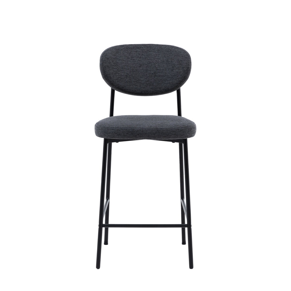 Odense Stool Charcoal (2 Pack)