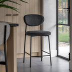Odense Stool Charcoal (2 Pack)