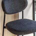 Odense Stool Charcoal (2 Pack)