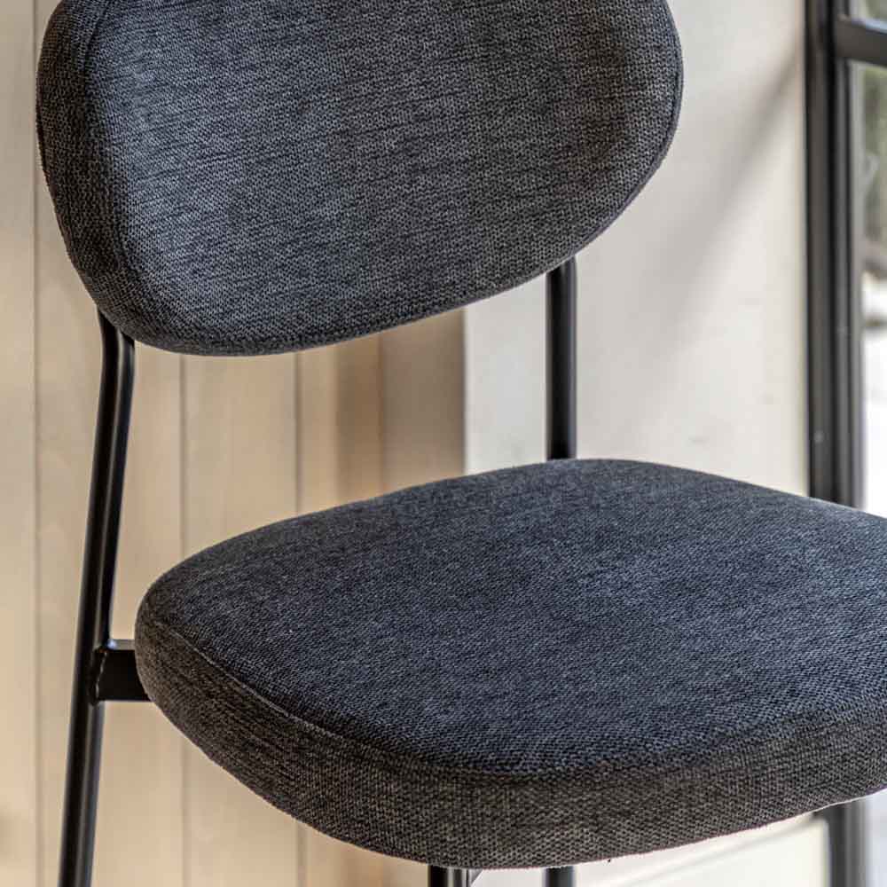 Odense Stool Charcoal (2 Pack)