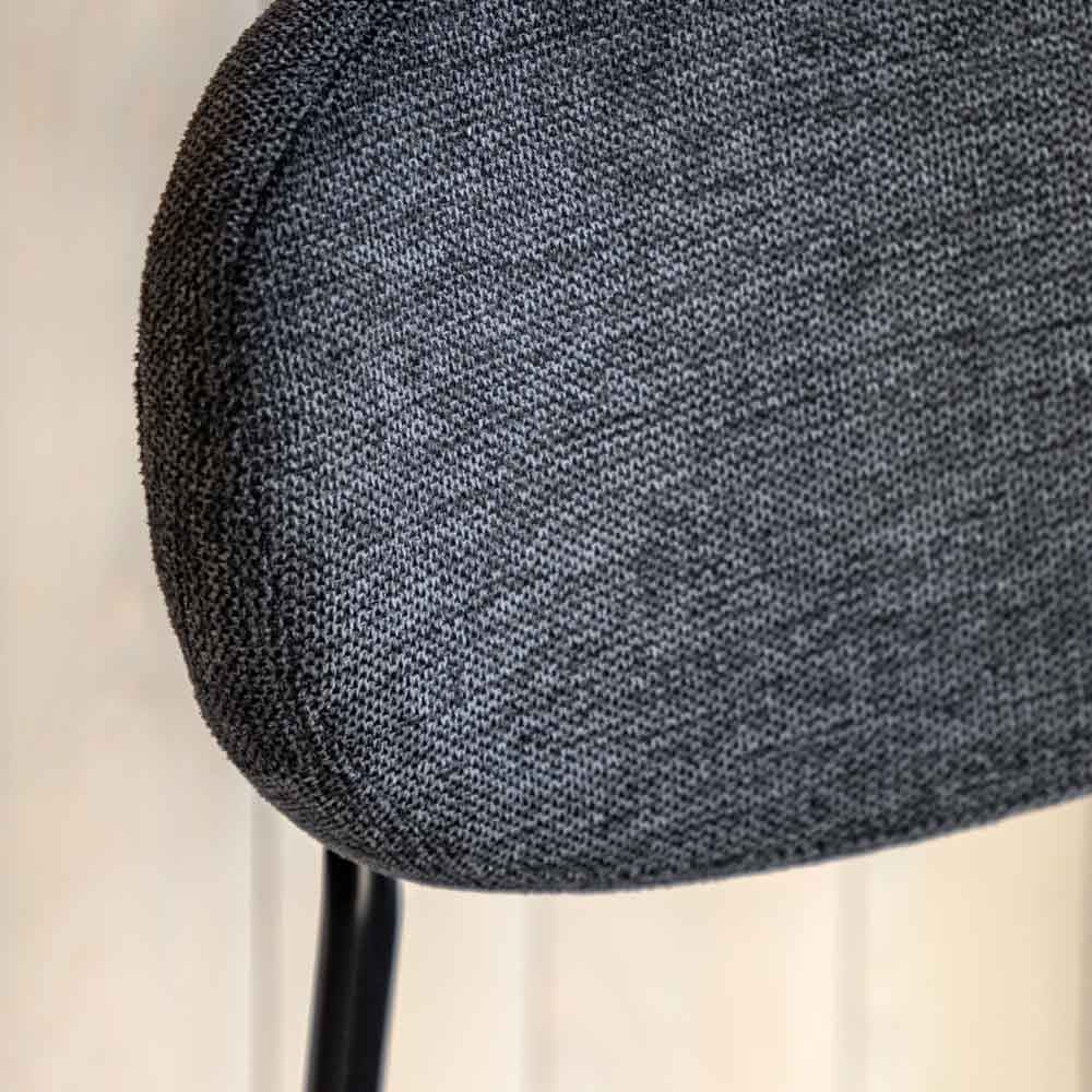 Odense Stool Charcoal (2 Pack)