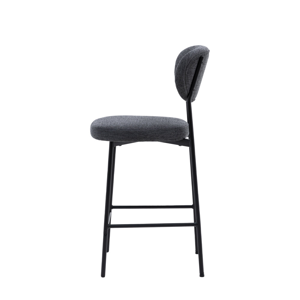 Odense Stool Charcoal (2 Pack)
