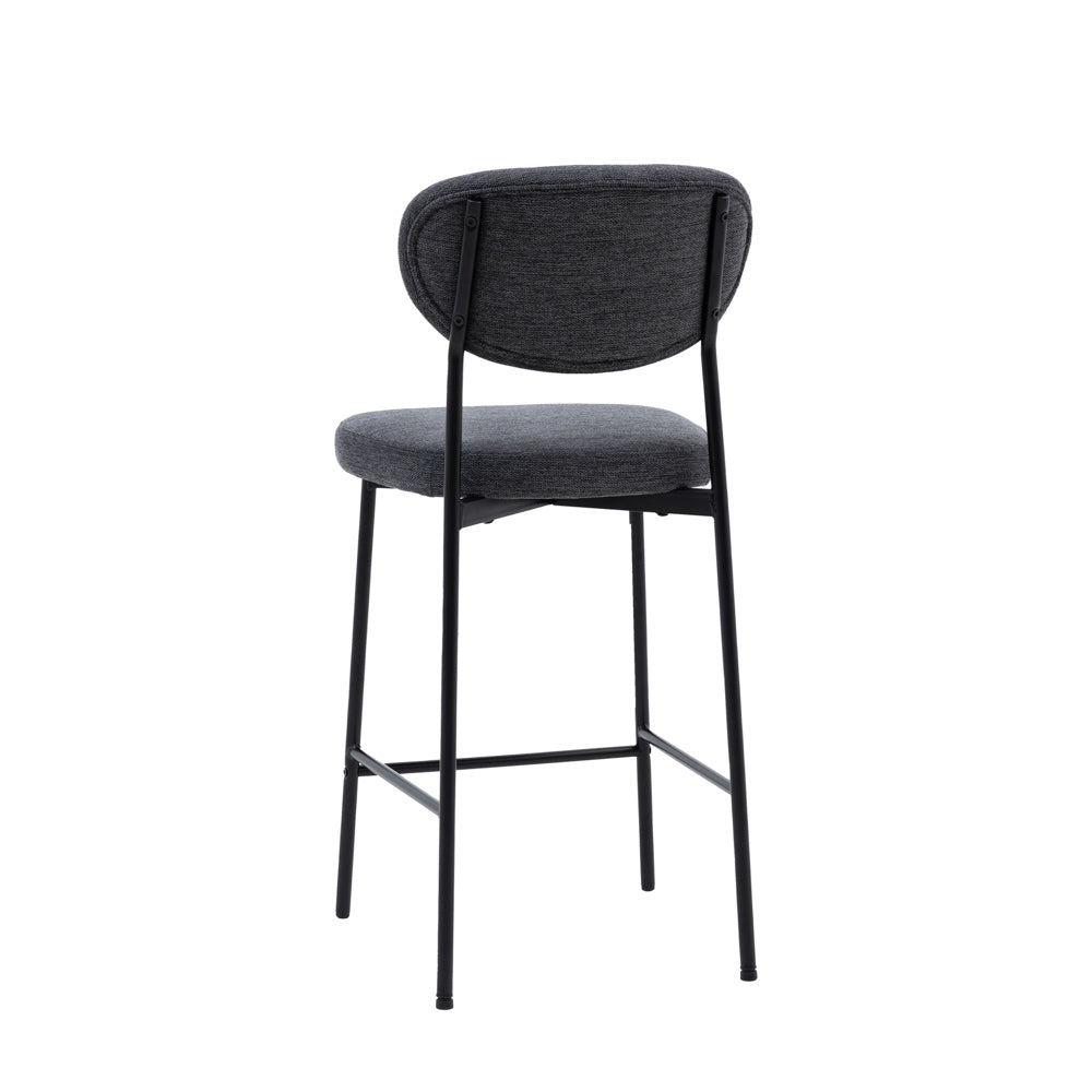 Odense Stool Charcoal (2 Pack)