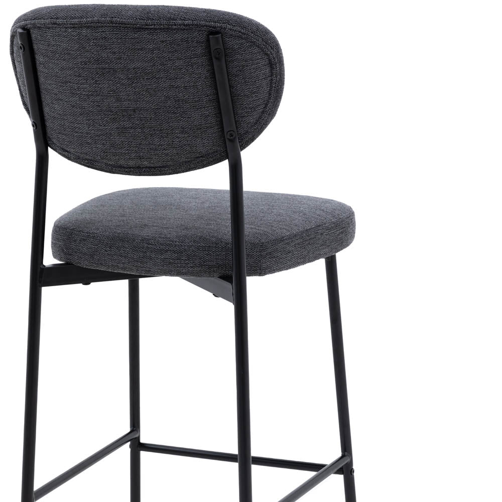 Odense Stool Charcoal (2 Pack)