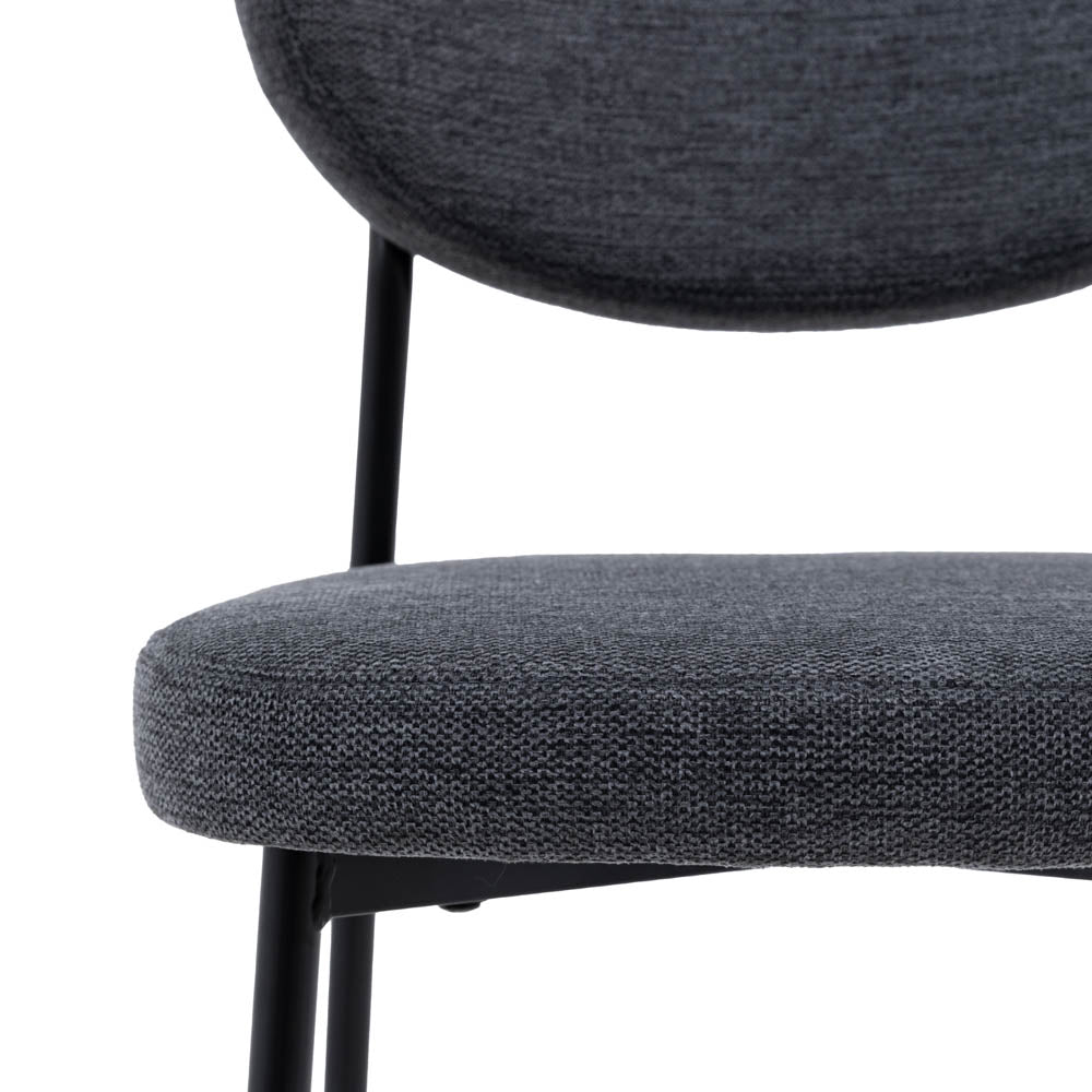 Odense Stool Charcoal (2 Pack)