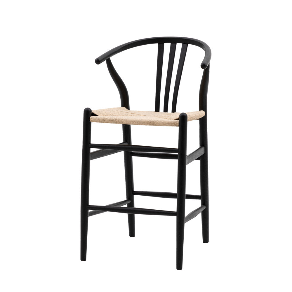 Dungannon Bar Stool Black (2 Pack)