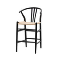 Dungannon Bar Stool Black (2 Pack)