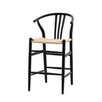 Dungannon Bar Stool Black (2 Pack)