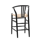 Dungannon Bar Stool Black (2 Pack)