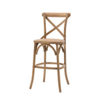 Harar Stool Natural/Rattan (2 Pack)