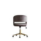 Kildare Swivel Chair Grey Velvet