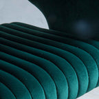 Kildare Swivel Chair Green Velvet
