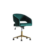 Kildare Swivel Chair Green Velvet