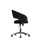 Kildare Swivel Chair Black Velvet