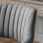 Dundee Swivel Chair Grey