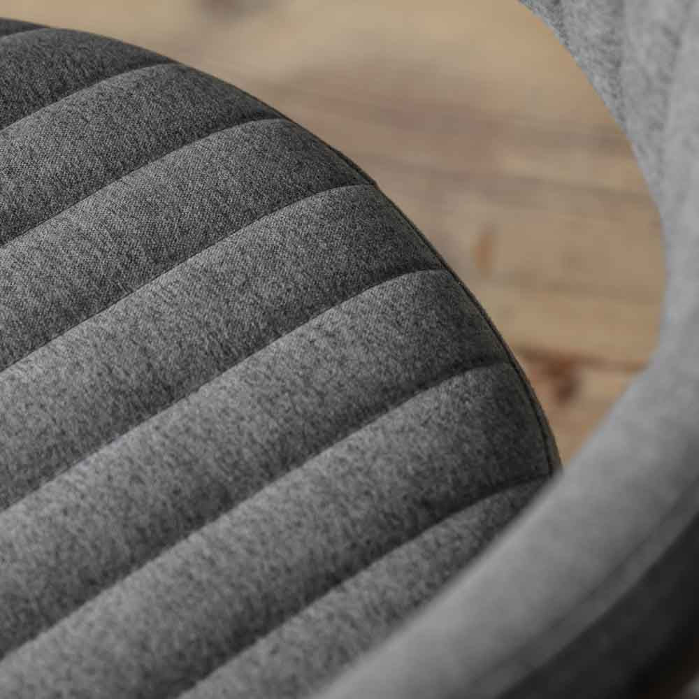 Dundee Swivel Chair Charcoal
