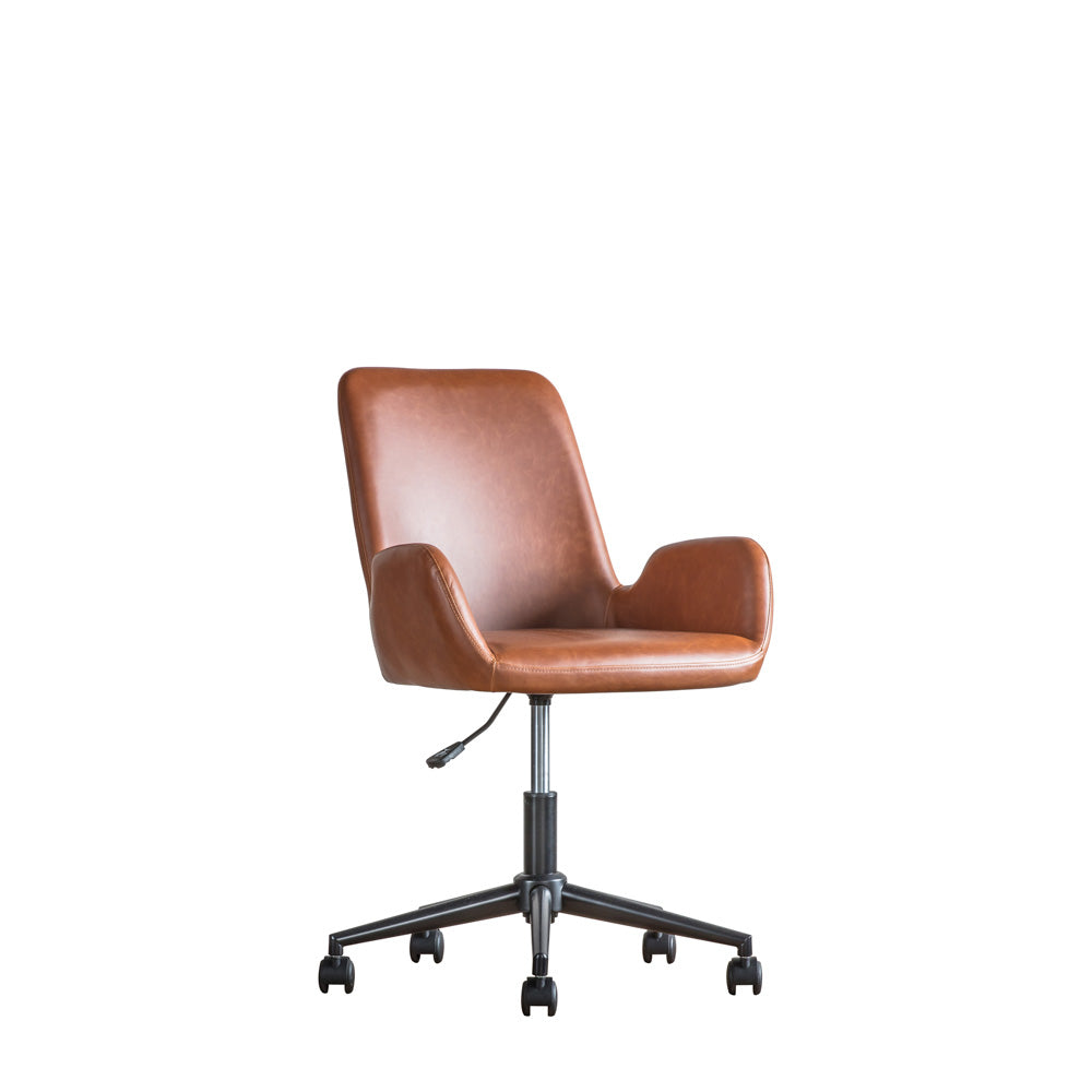 Atlanta Swivel Chair Brown