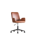 Atlanta Swivel Chair Brown