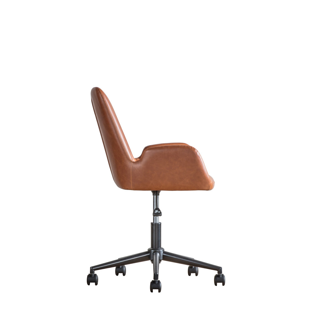 Atlanta Swivel Chair Brown