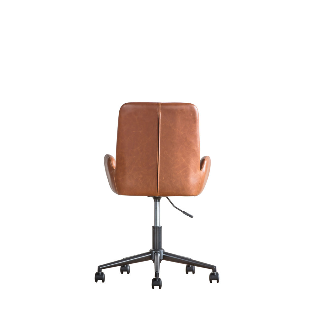 Atlanta Swivel Chair Brown