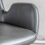 Atlanta Swivel Chair Charcoal