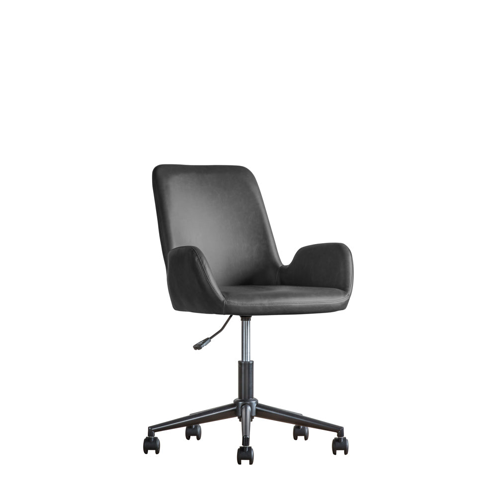 Atlanta Swivel Chair Charcoal