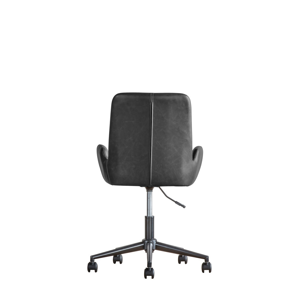 Atlanta Swivel Chair Charcoal
