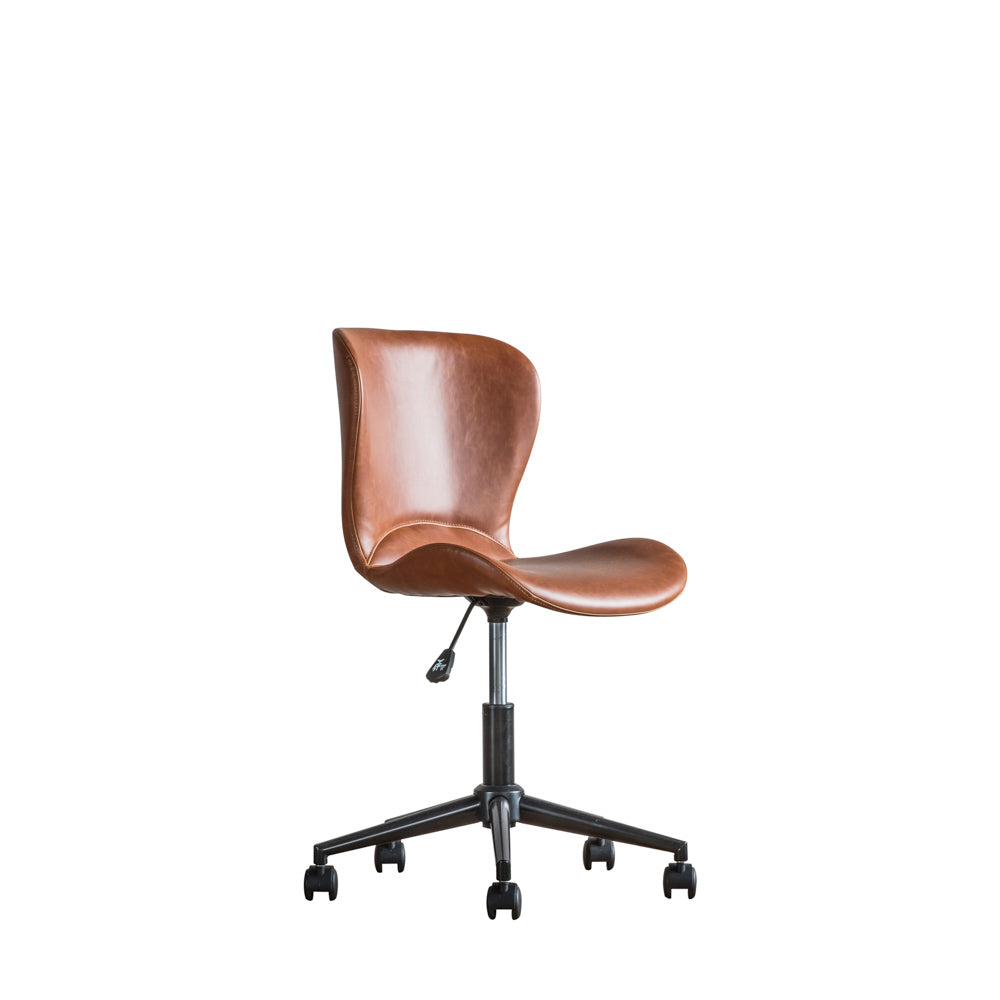 Hannover Swivel Chair Brown