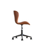 Hannover Swivel Chair Brown