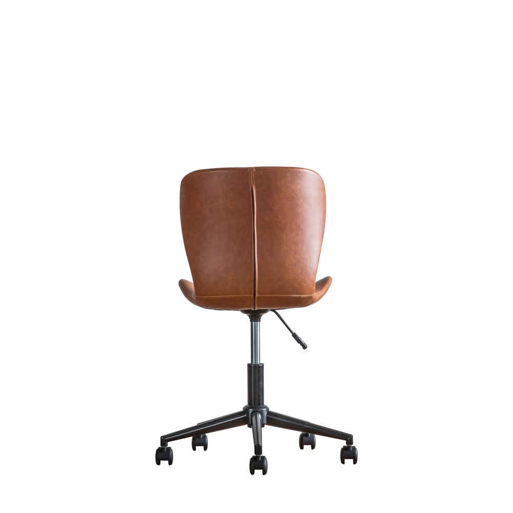 Hannover Swivel Chair Brown
