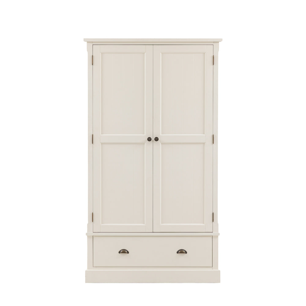 Oxford Wardrobe White