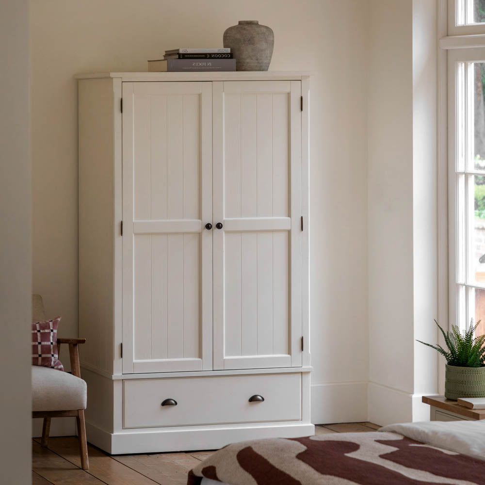 Oxford Wardrobe White