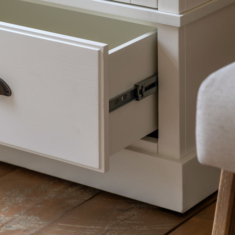 Oxford Wardrobe White
