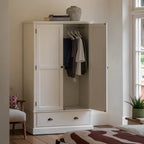 Oxford Wardrobe White