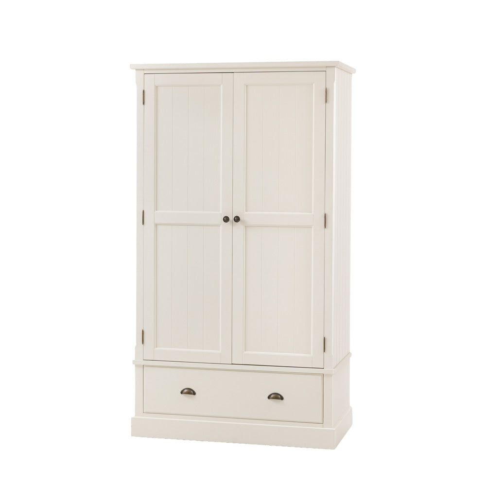 Oxford Wardrobe White