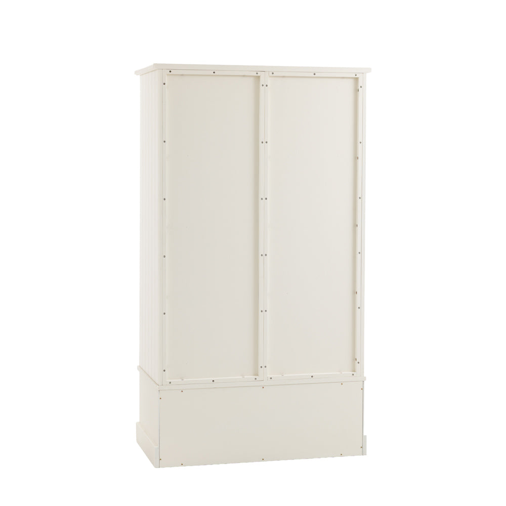 Oxford Wardrobe White