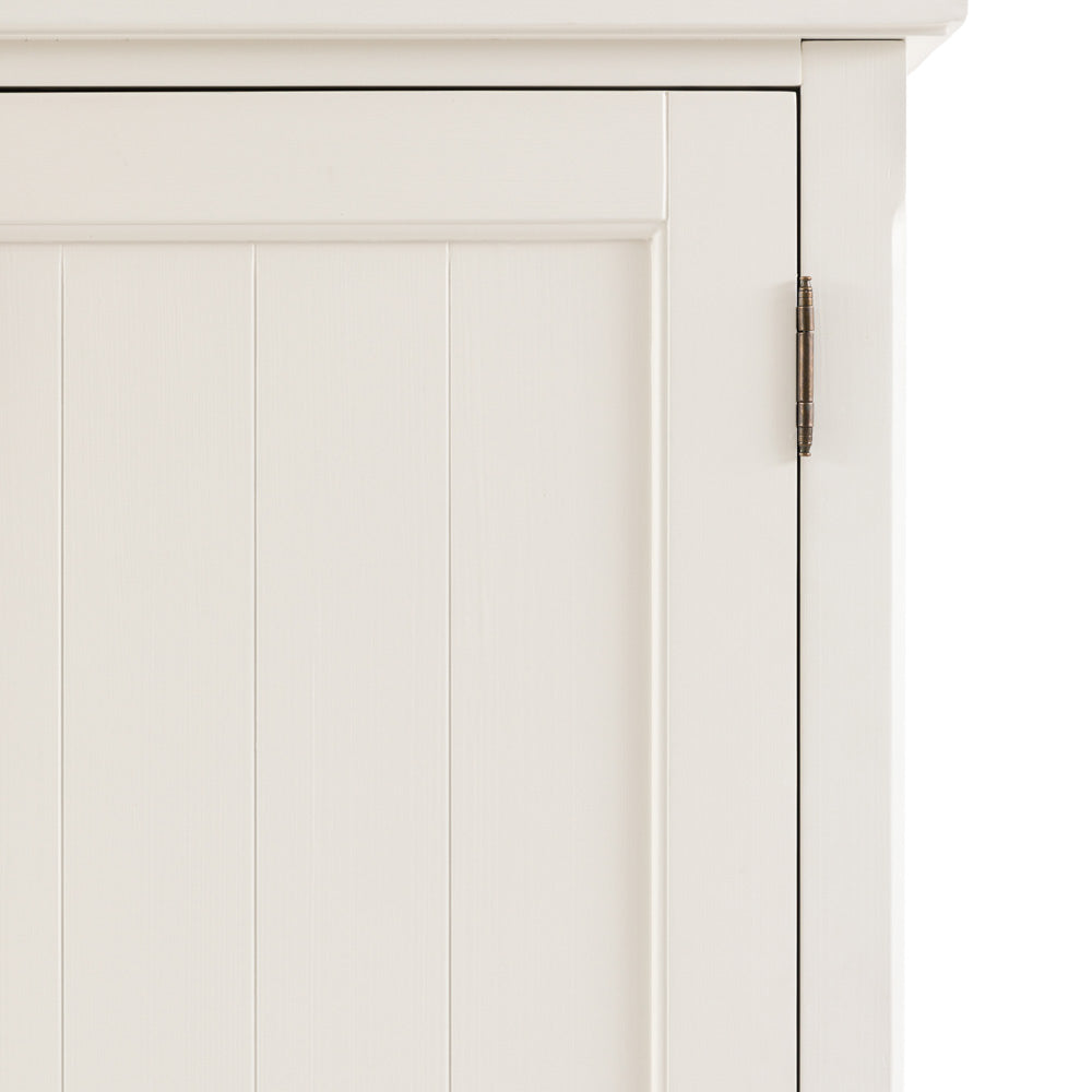 Oxford Wardrobe White