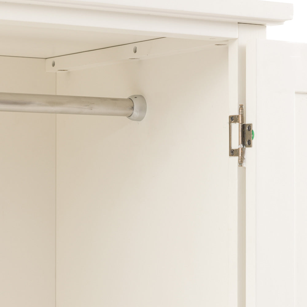 Oxford Wardrobe White