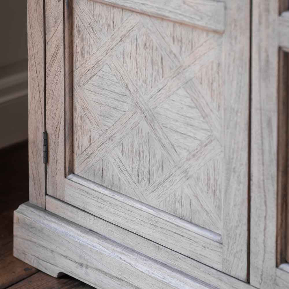 Reims 2 Mirror Door Wardrobe