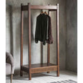 Aswan Retreat Open Wardrobe Brown Mango